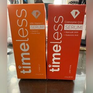 Timeless Vitamin C Serum and COQ10 serum *new*